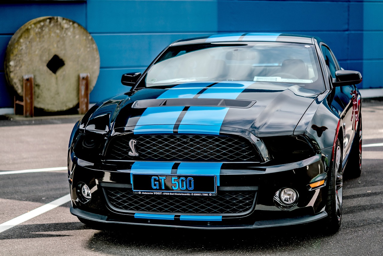 Ford Mustang VI Gebrauchtwagen