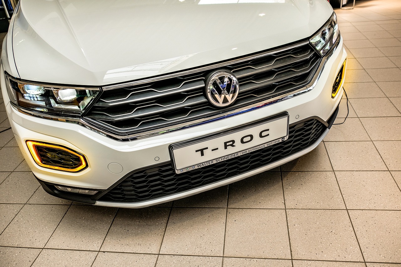 VW T-Roc Gebrauchtwagen