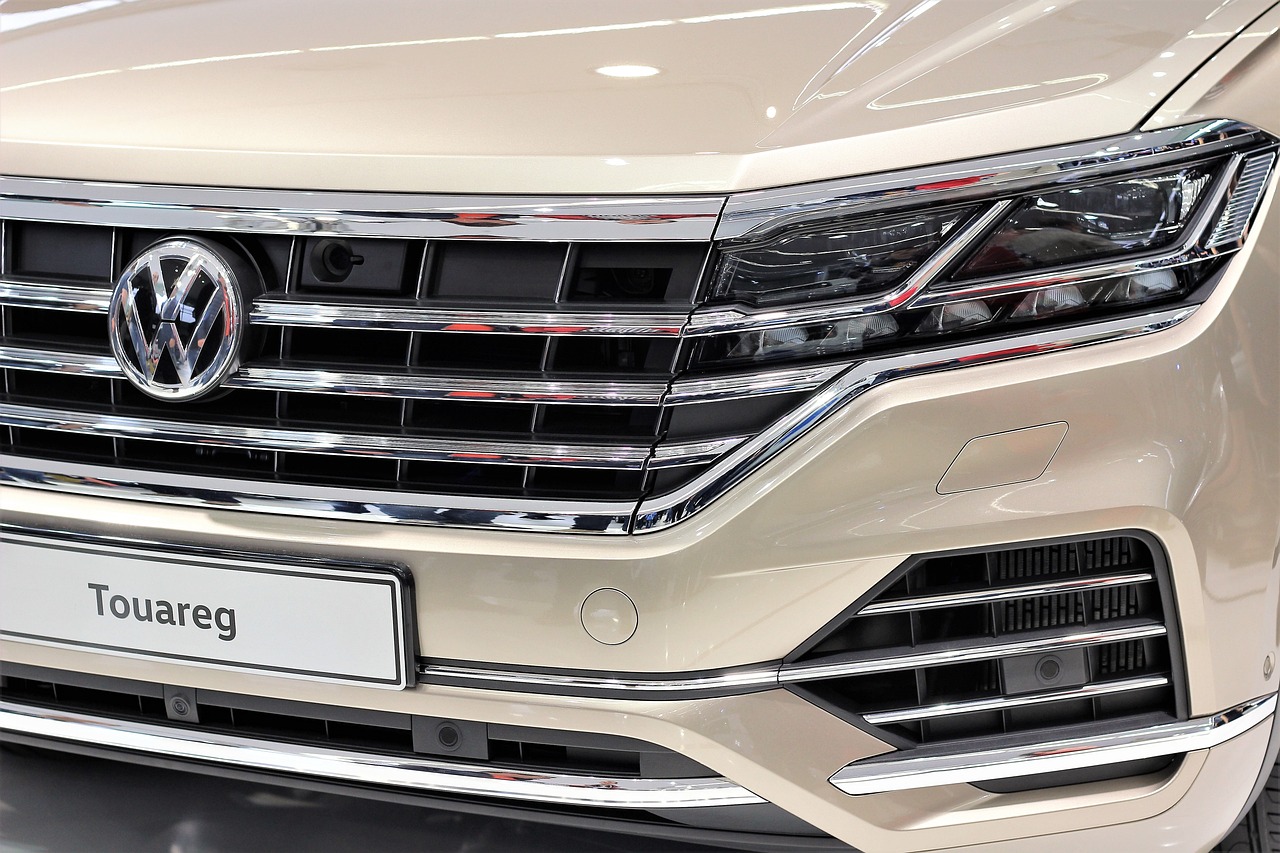 Volkswagen Touareg II Gebrauchtwagen