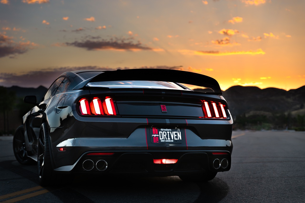 Ford Mustang VII Gebrauchtwagen