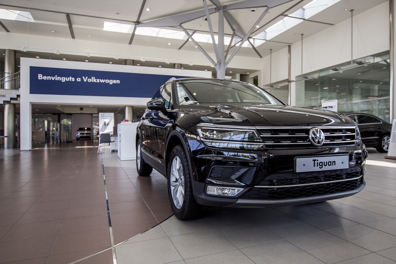 VW Tiguan Allspace Gebrauchtwagen