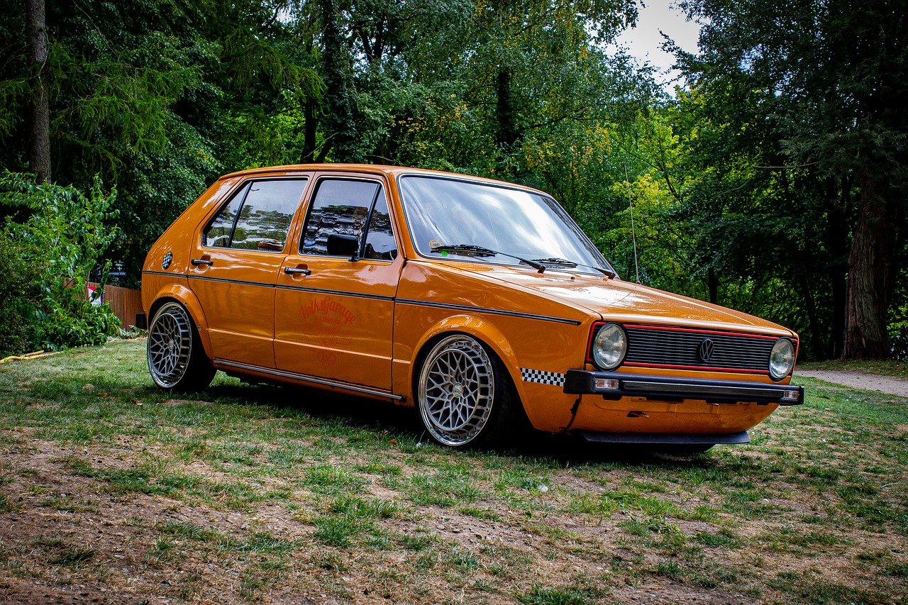 VW Golf 2 Gebrauchtwagen