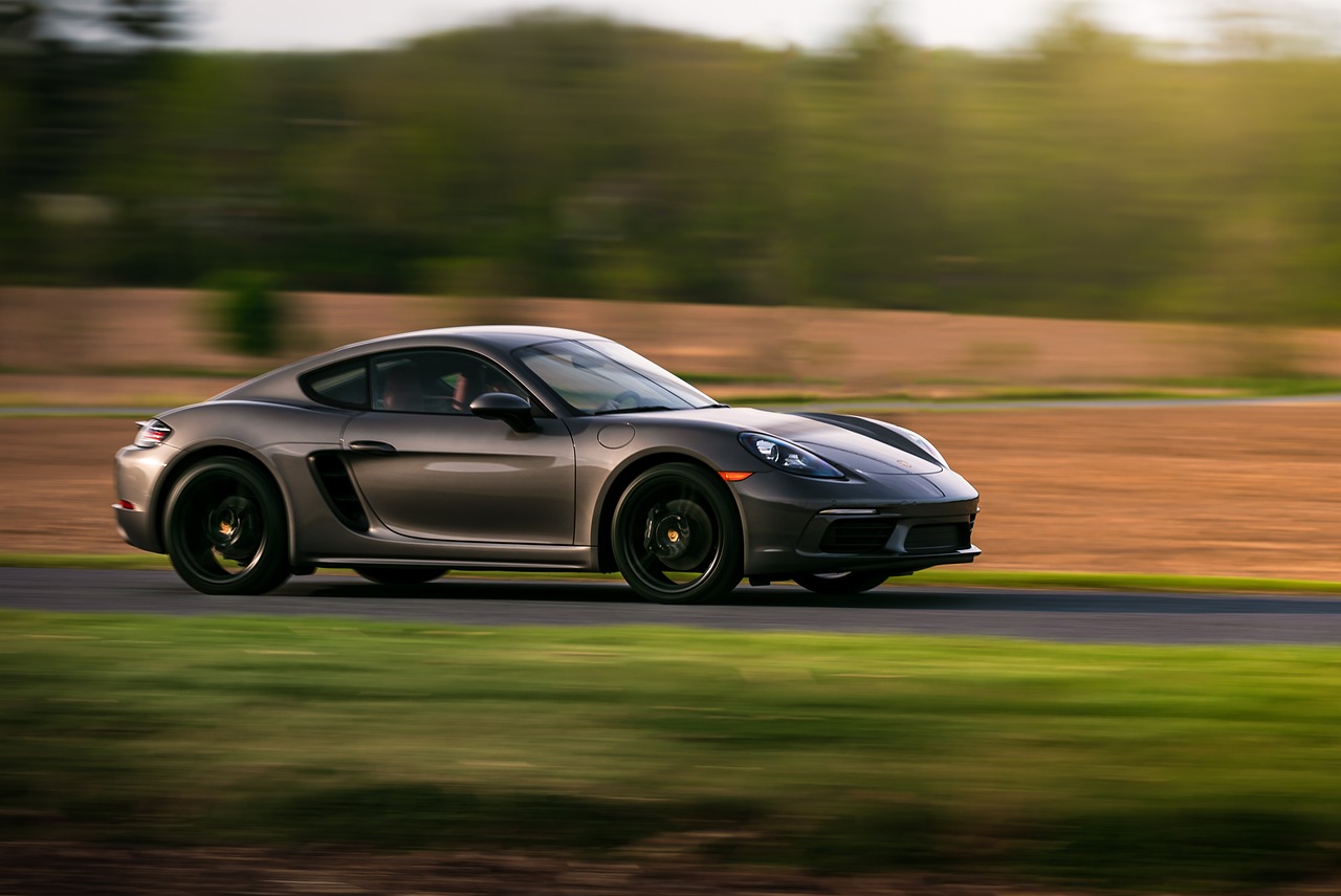 Porsche Cayman Gebrauchtwagen