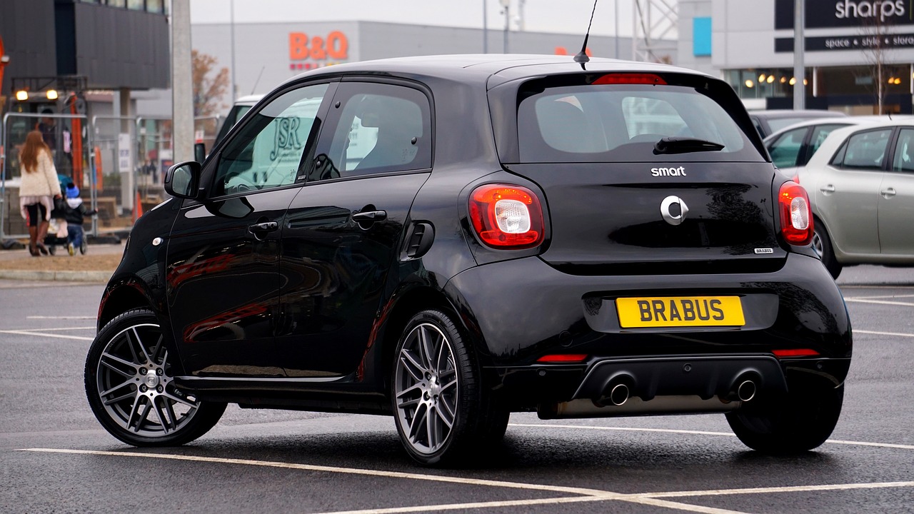 Smart Fortwo 450 Brabus Gebrauchtwagen