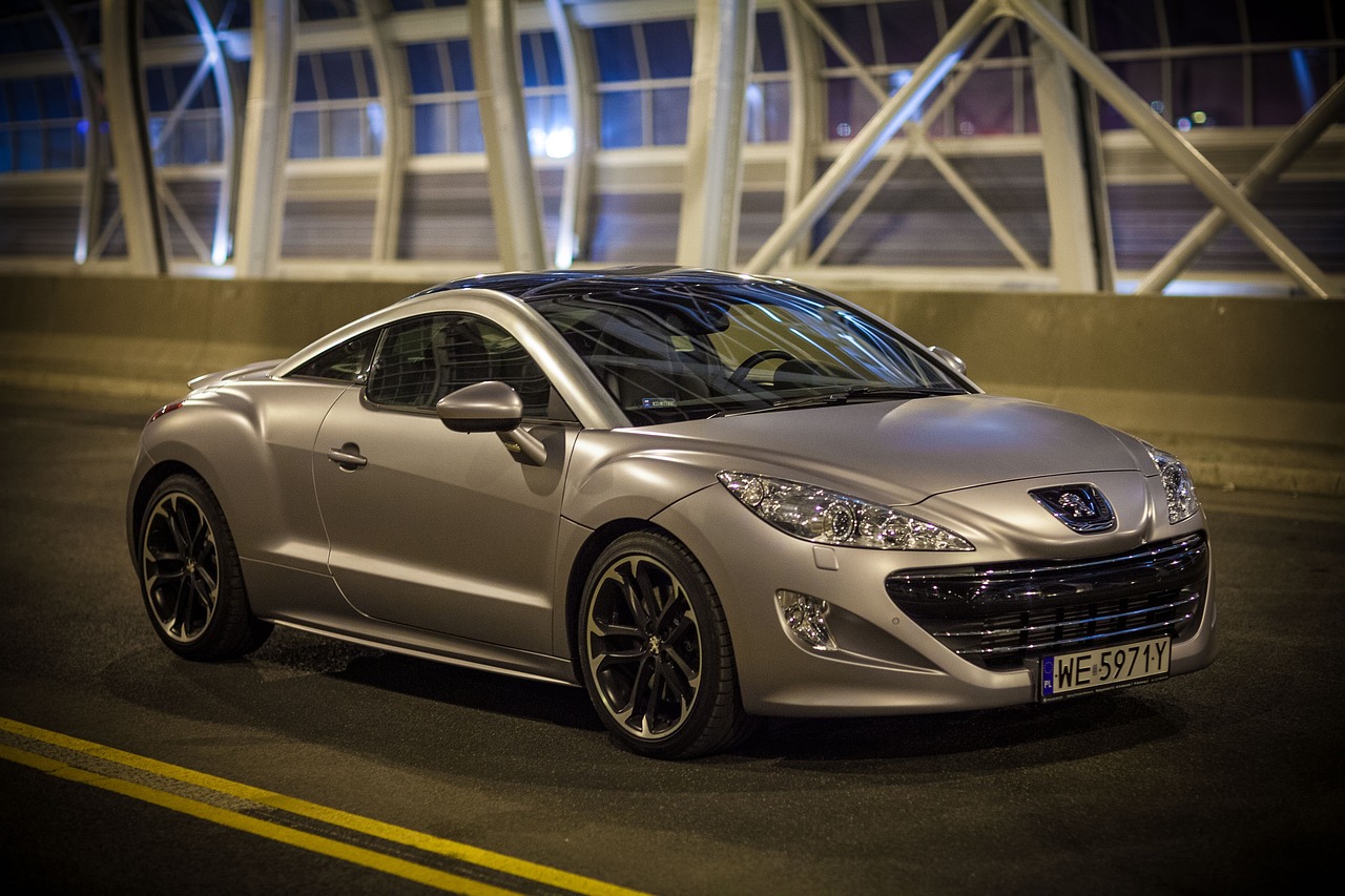 Peugeot RCZ Gebrauchtwagen