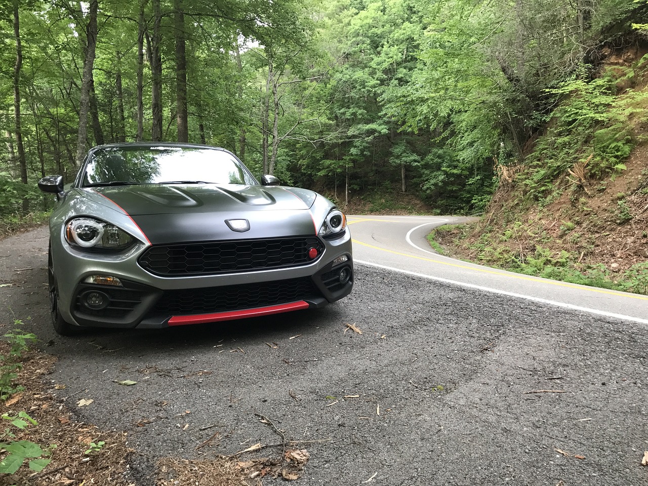 Fiat 124 Spider Gebrauchtwagen