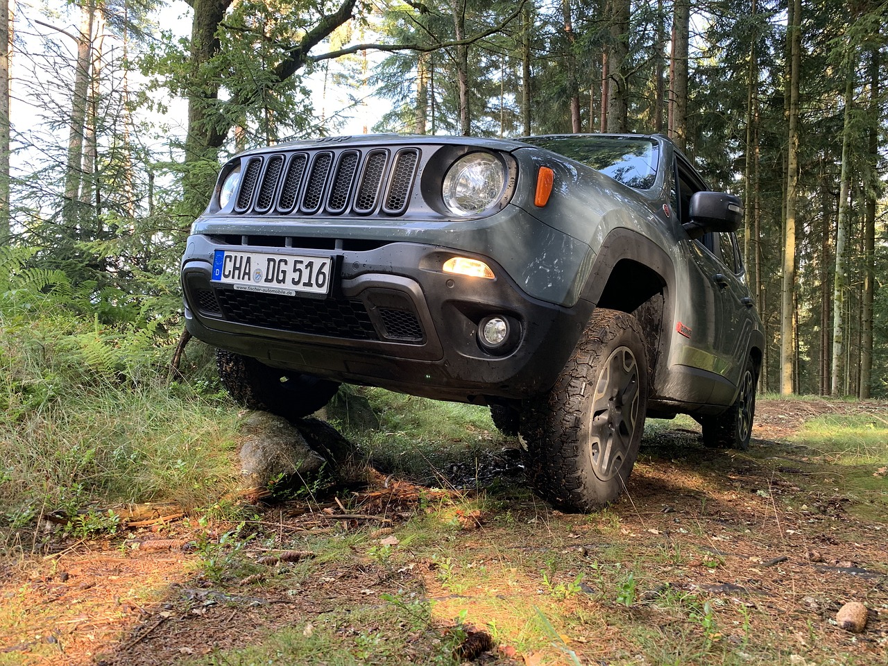 Jeep Renegade Gebrauchtwagen