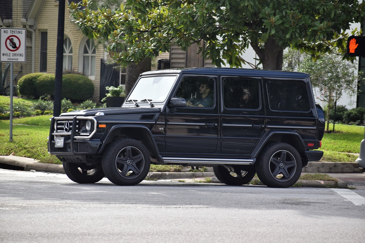 Mercedes-Benz G-Klasse Gebrauchtwagen