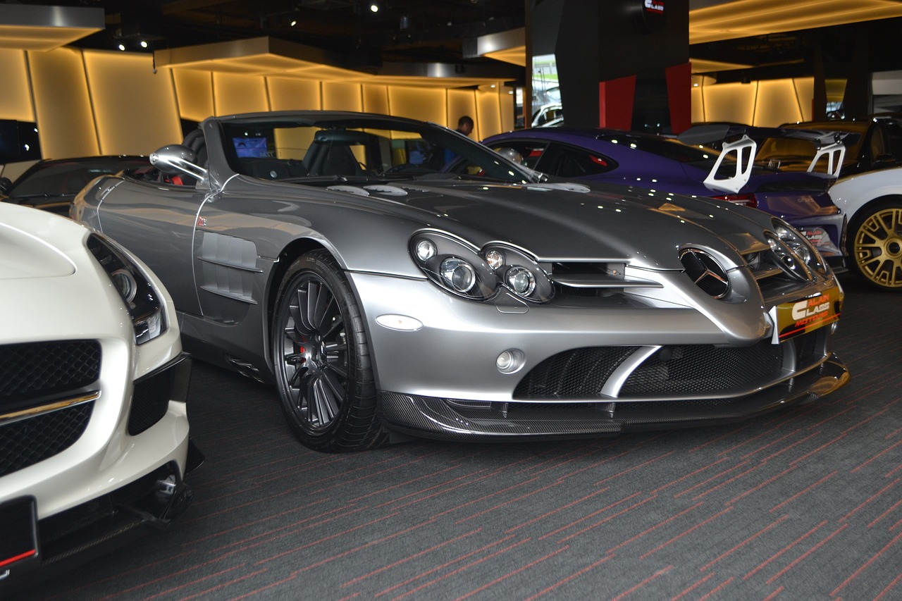 Mercedes-Benz SLR McLaren Gebrauchtwagen