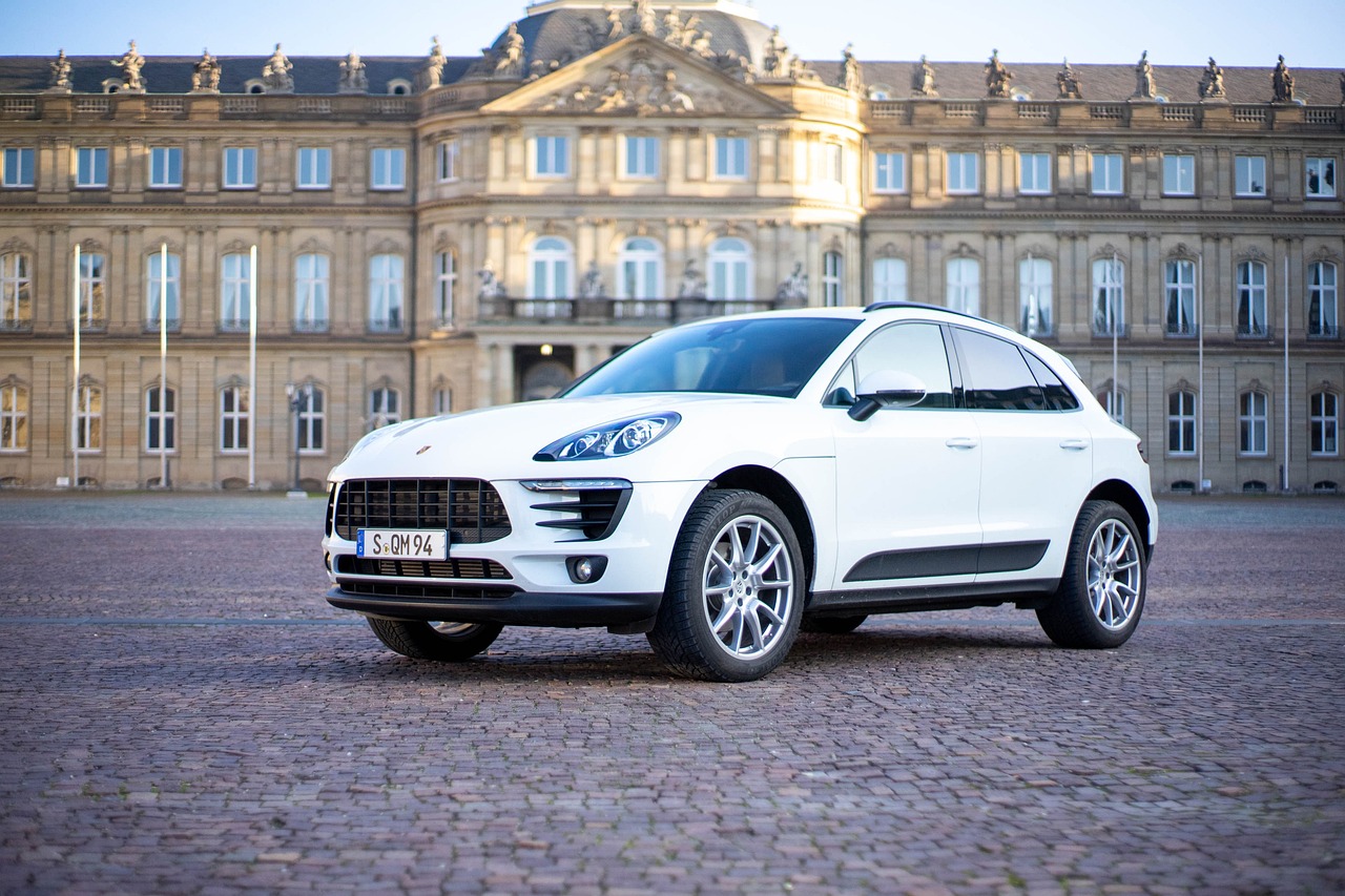 Porsche Macan Gebrauchtwagen