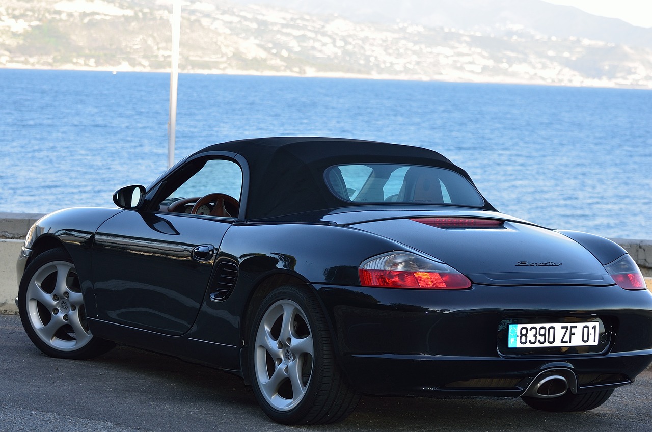 Porsche Boxster Gebrauchtwagen