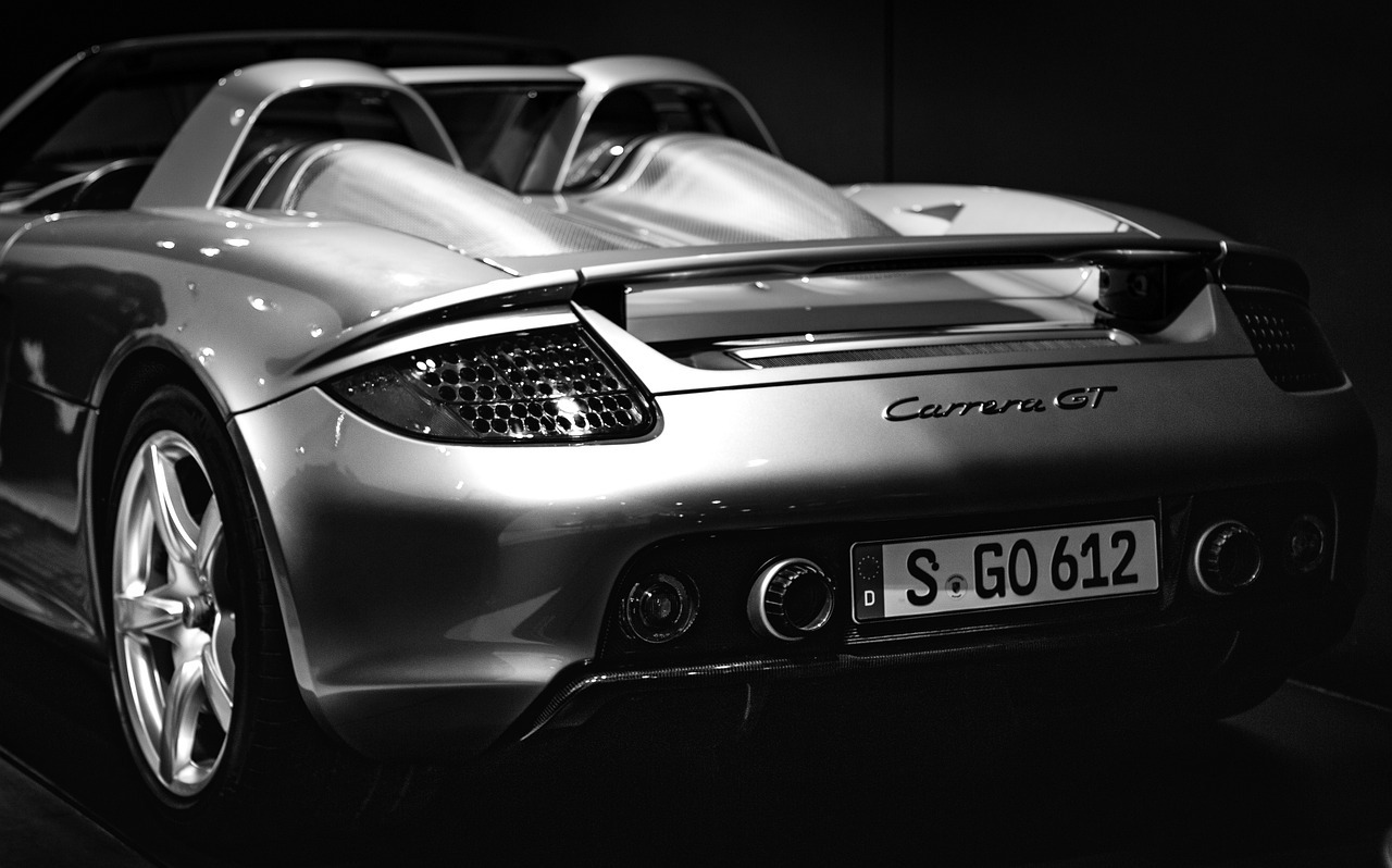 Porsche Carrera GT Gebrauchtwagen