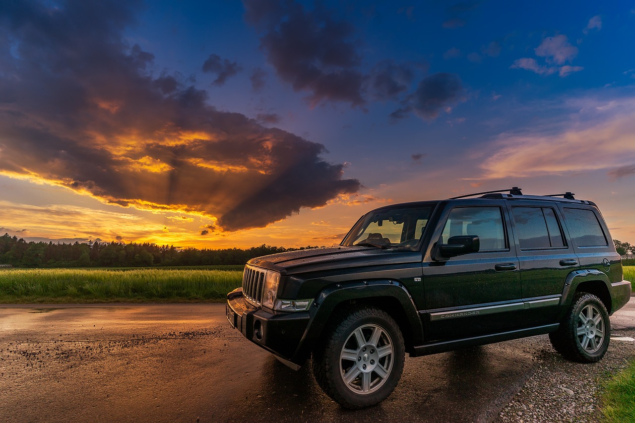 Jeep Commander Gebrauchtwagen