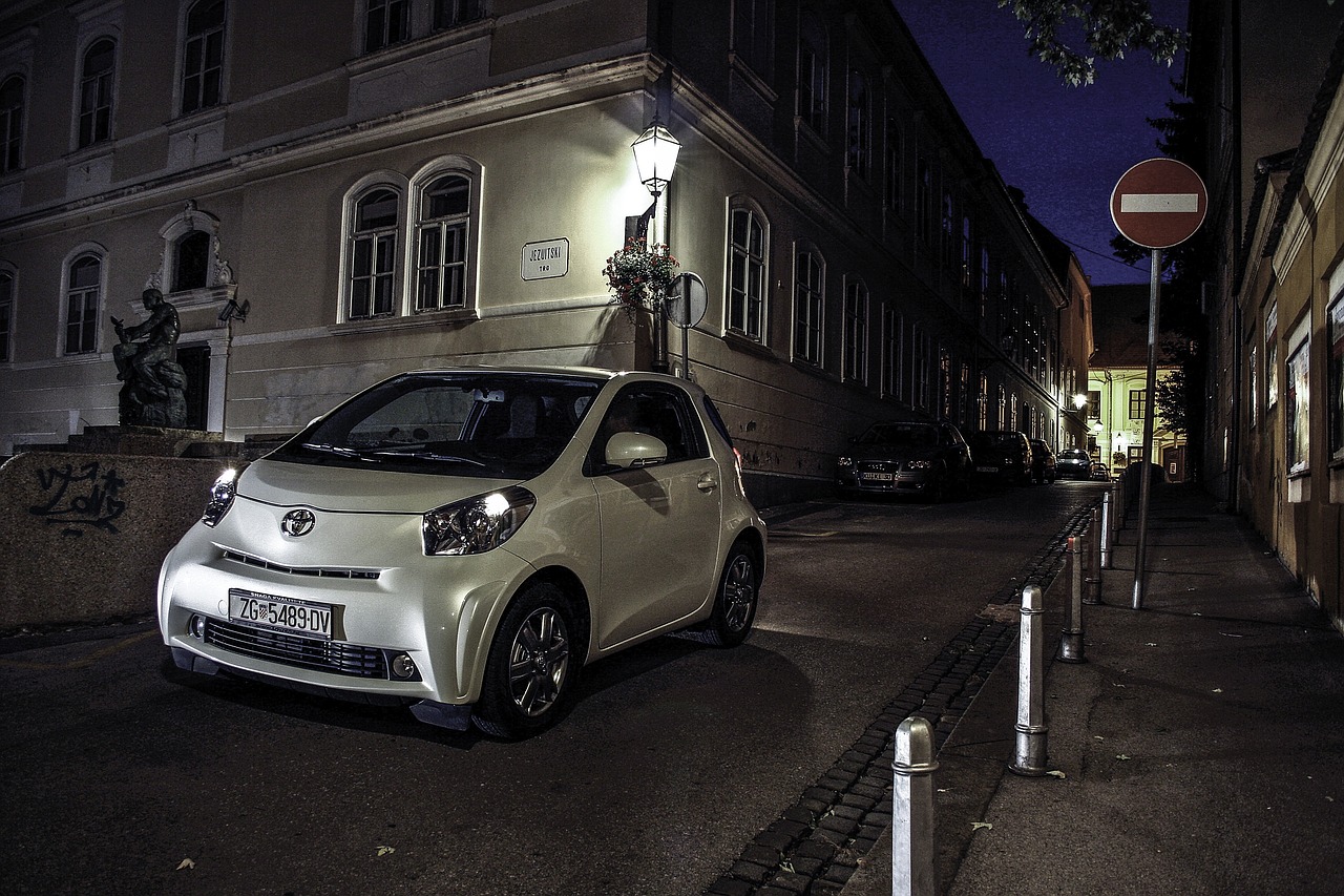 Toyota iQ Gebrauchtwagen