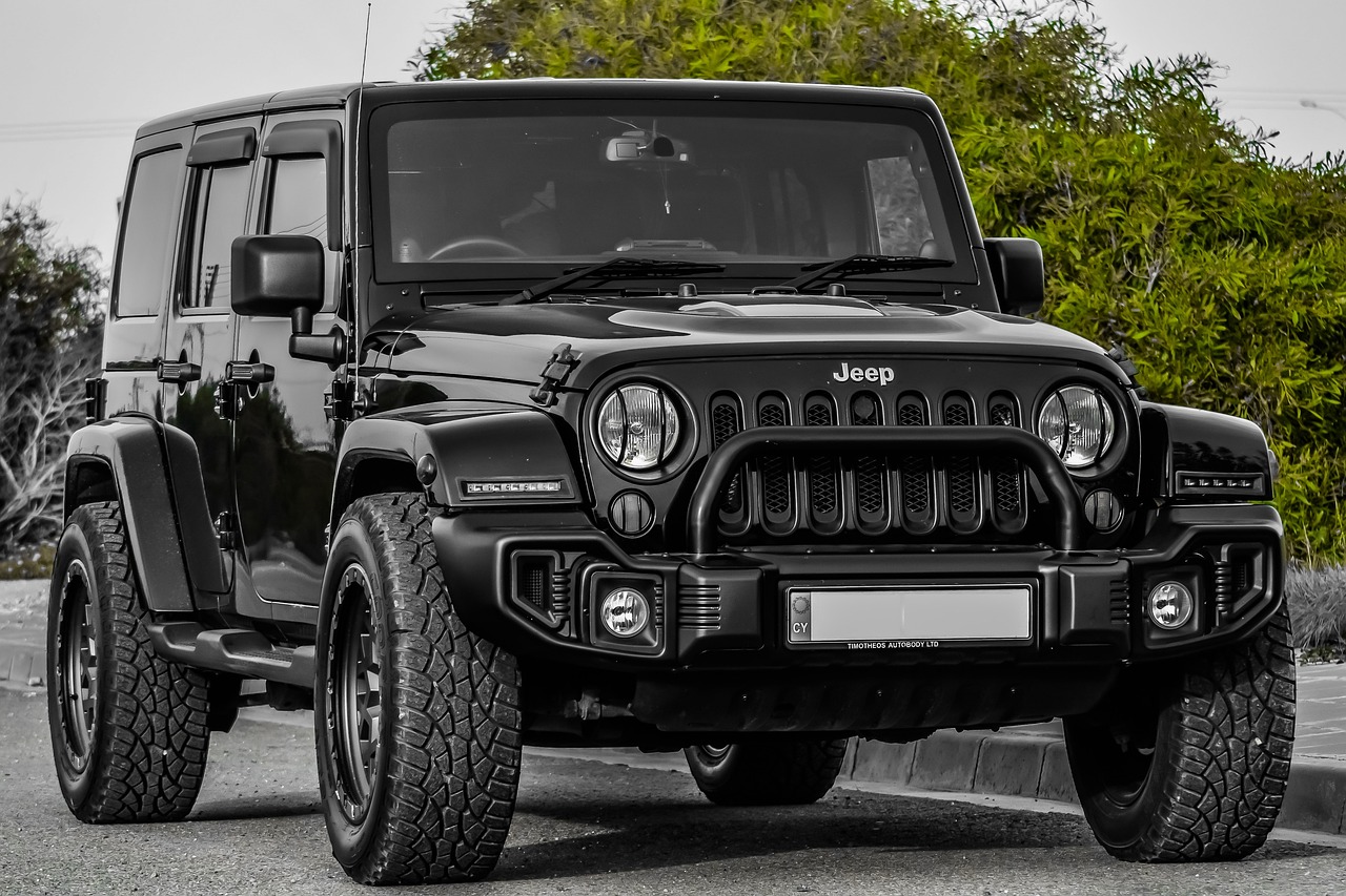 Jeep Wrangler JL Gebrauchtwagen