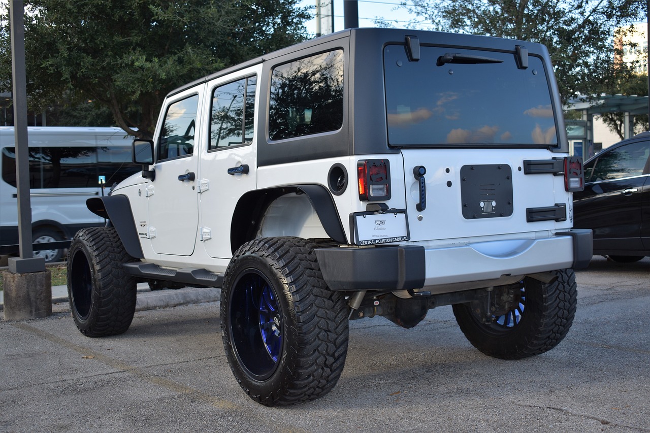 Jeep Wrangler JK Gebrauchtwagen